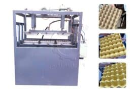 Small Egg Tray Machine