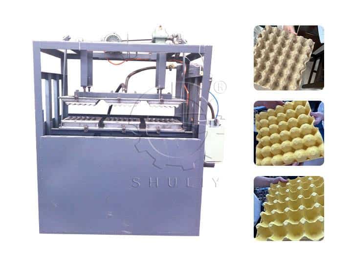 Small Egg Tray Machine