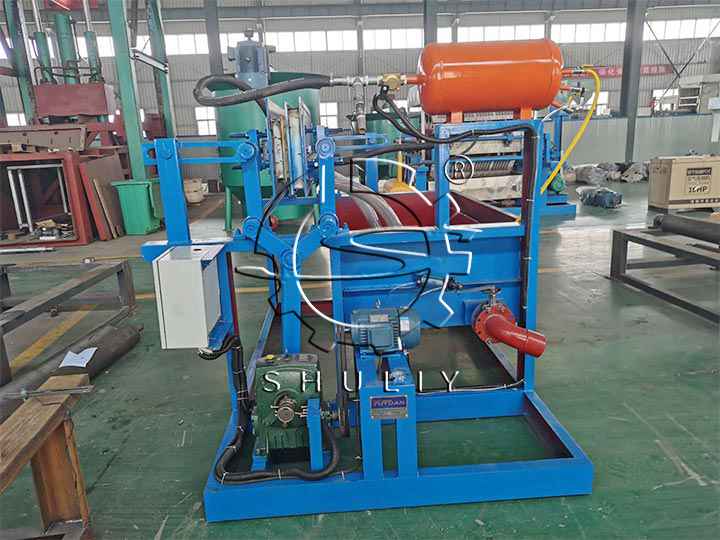 Egg box making machine for sale