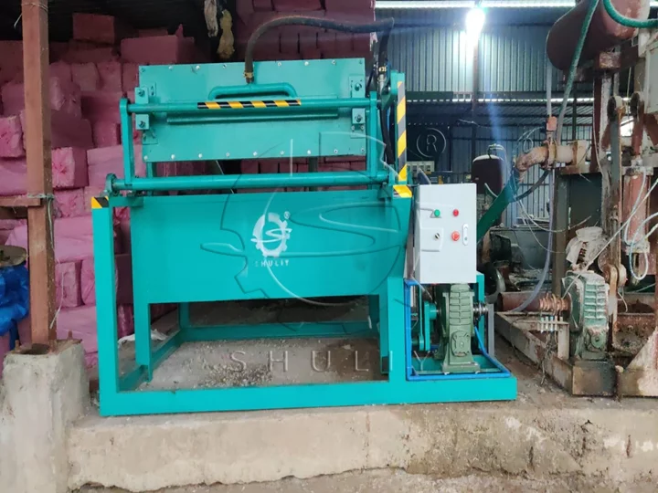 egg tray making machine in India