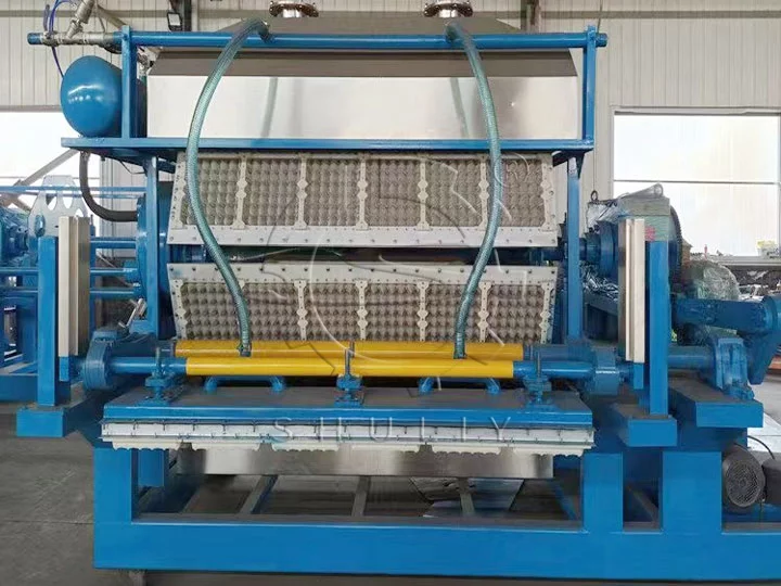 egg tray making machine