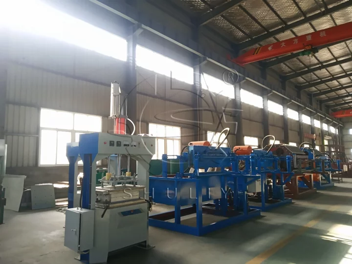 Shuliy egg tray machine factory