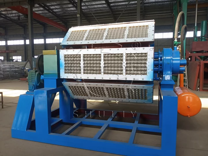 egg crate making machine