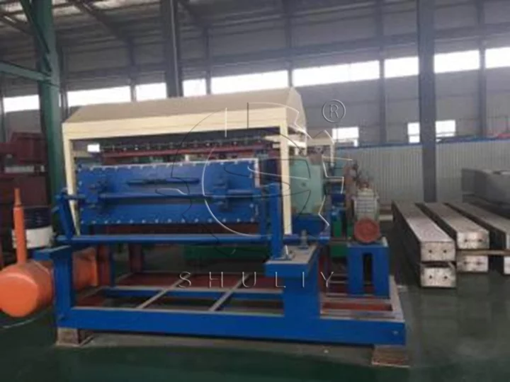 egg crate manufacturing machine