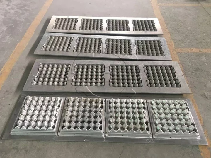 moldes para bandejas de huevos