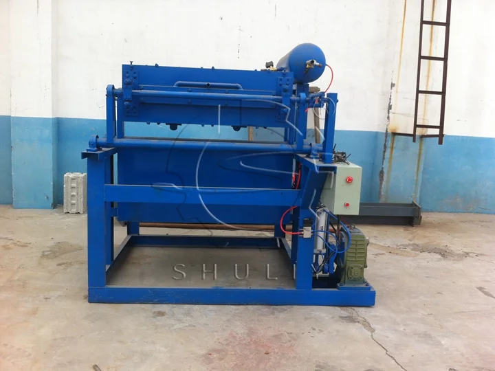 egg tray pulp moulding machine