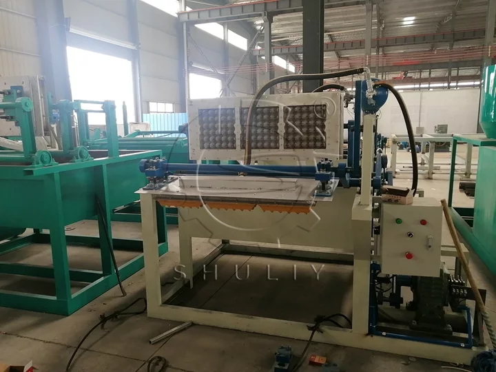 small paper tray making machine