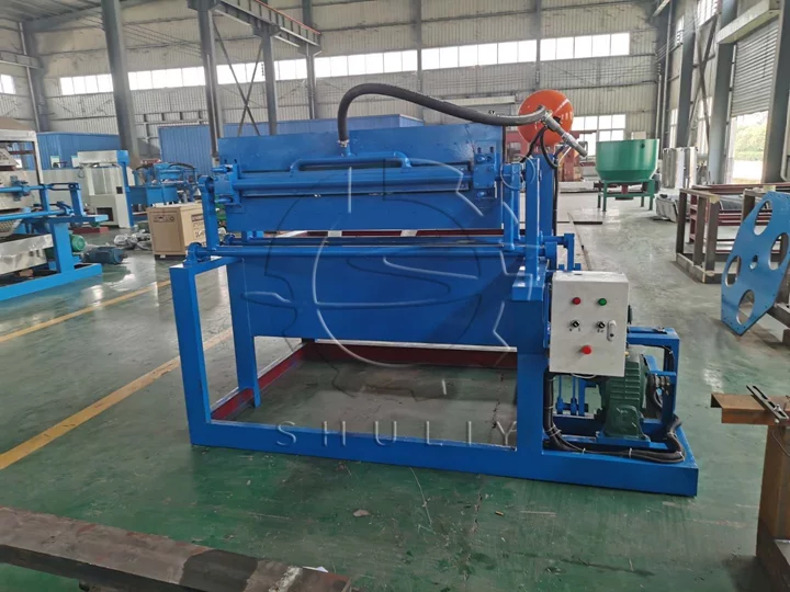 automatic egg tray forming machine