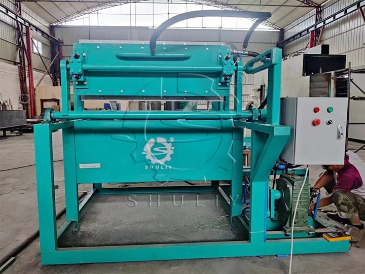 egg carton making machine