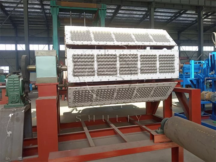 paper pulp egg tray machine