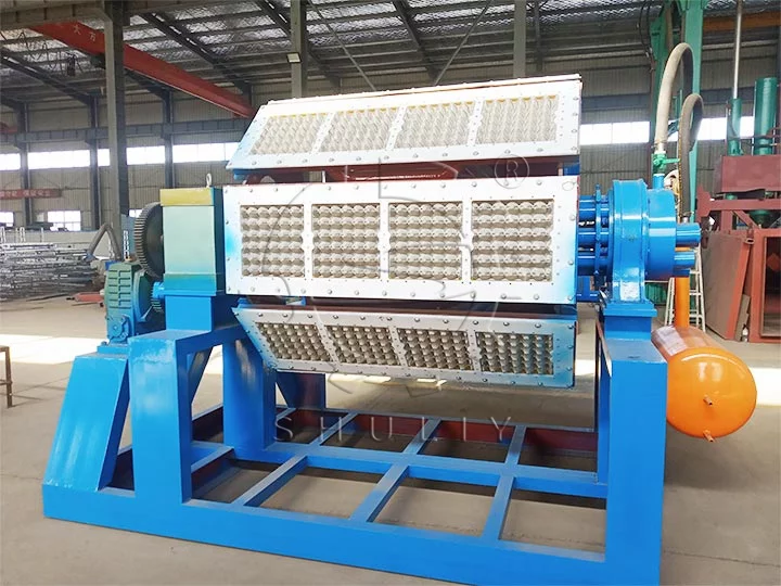 paper pulp molding machine