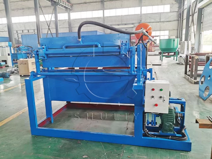 pulp egg tray machine