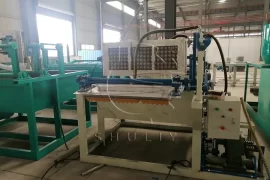 pequena máquina de fazer bandeja para ovos