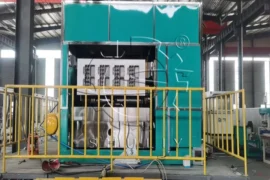 Máy làm hộp đựng trứng