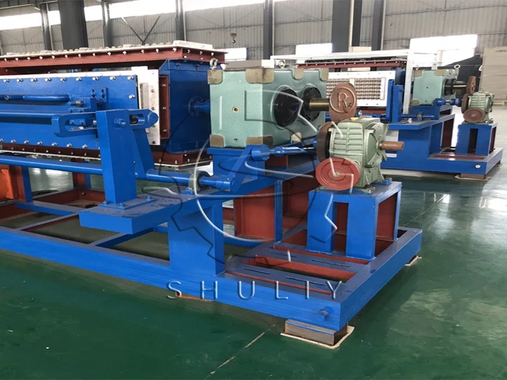 pulp tray molding machine