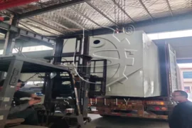 輸出卵トレイ成形機