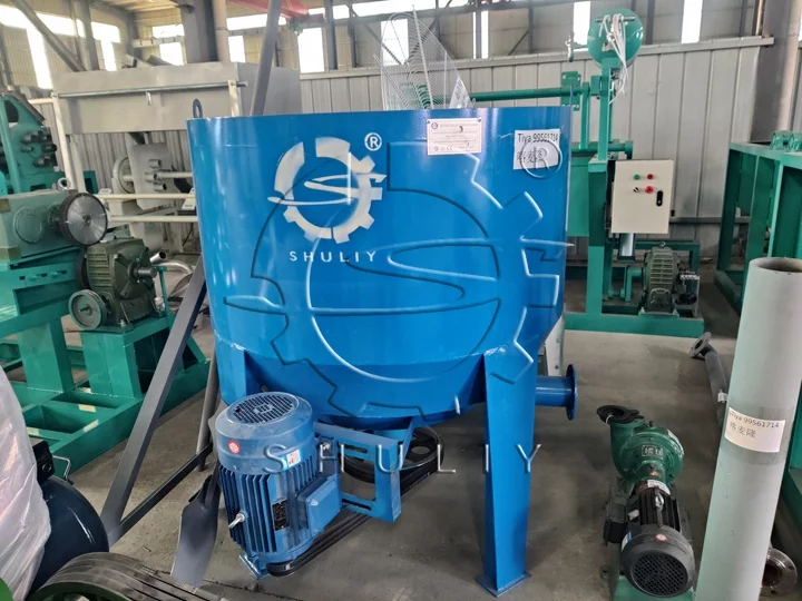 paper pulping machine