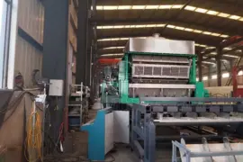 Máy làm thùng trứng