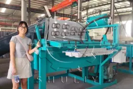 Paper Tray Making Machine