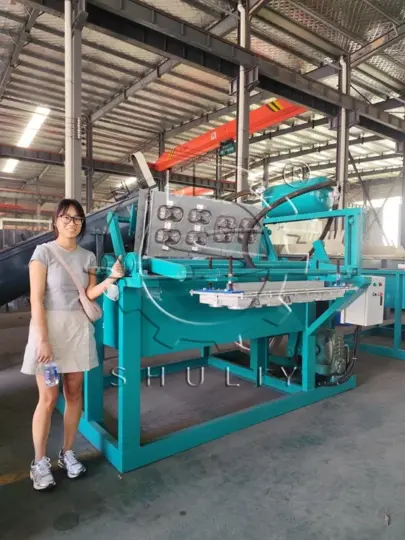 Paper Tray Making Machine