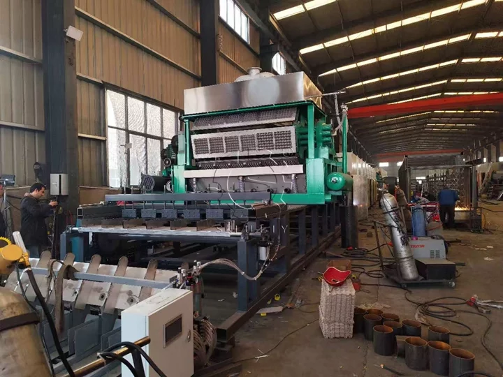 commercial Egg Carton Making Machine