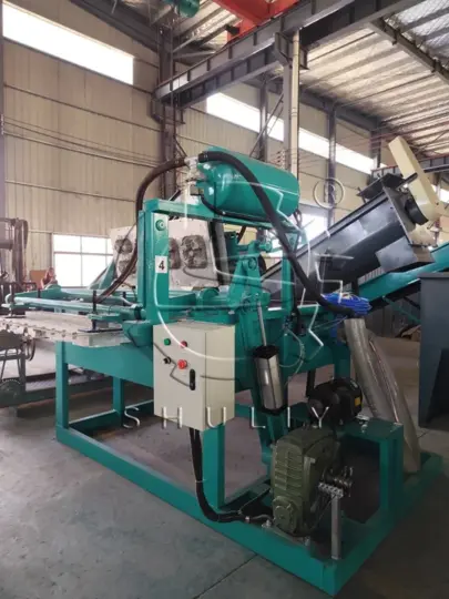 انڈے کی ٹرے مشین