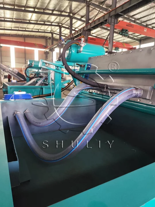 কাগজ ডিম ট্রে ছাঁচনির্মাণ মেশিন