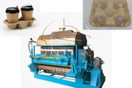 コーヒートレイ製造機