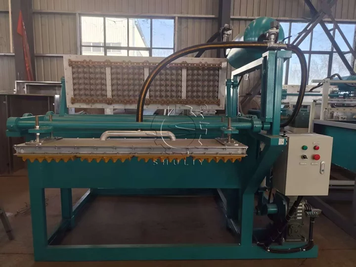 Egg Tray Molding Machine factory