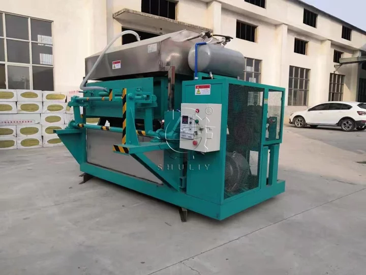 Egg Tray Molding Machine price
