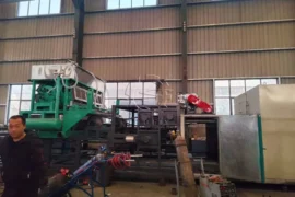 egg carton machine