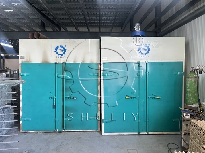 exported Industrial egg carton making machine