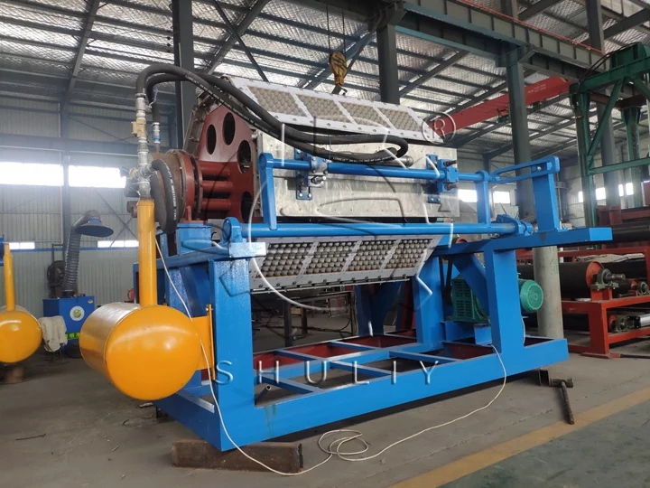 Low‑cost waste paper wine tray making equipment