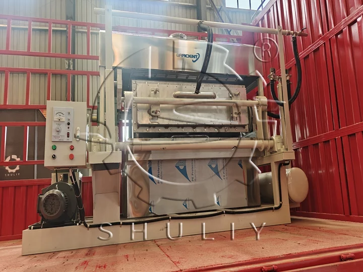 Paper Egg Carton Machine