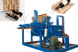 Wine tray maker