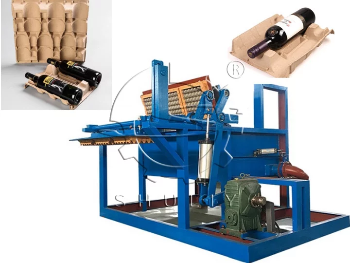 Wine tray maker