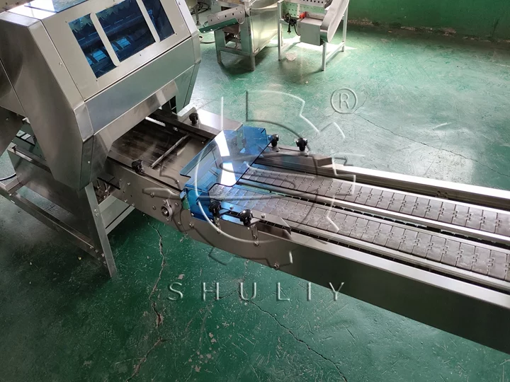 automatic egg handling equipment