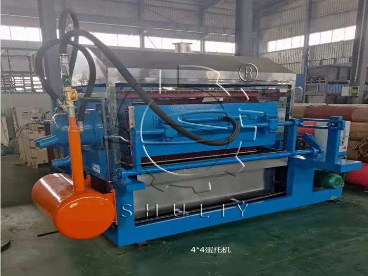 paper wine tray forming machine factory