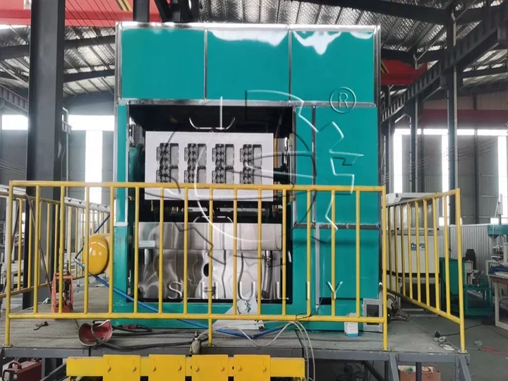 shoe packaging tray machine