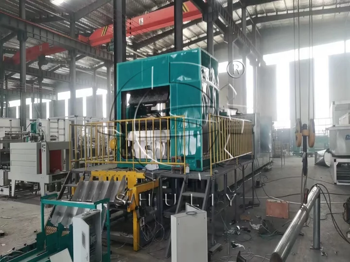 shoe tray making machine