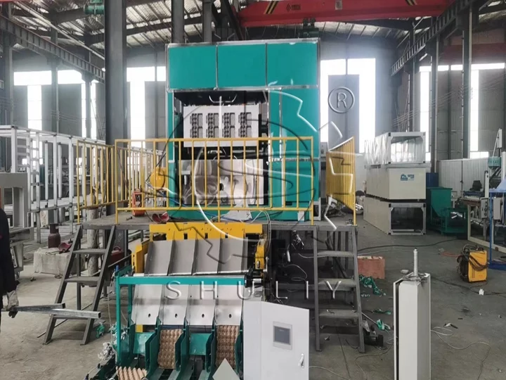 shoe tray manufacturing machine