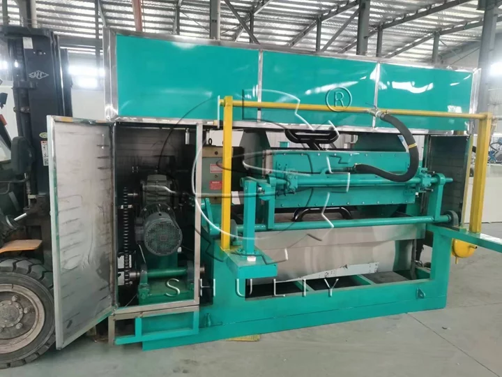 shoe tray production line