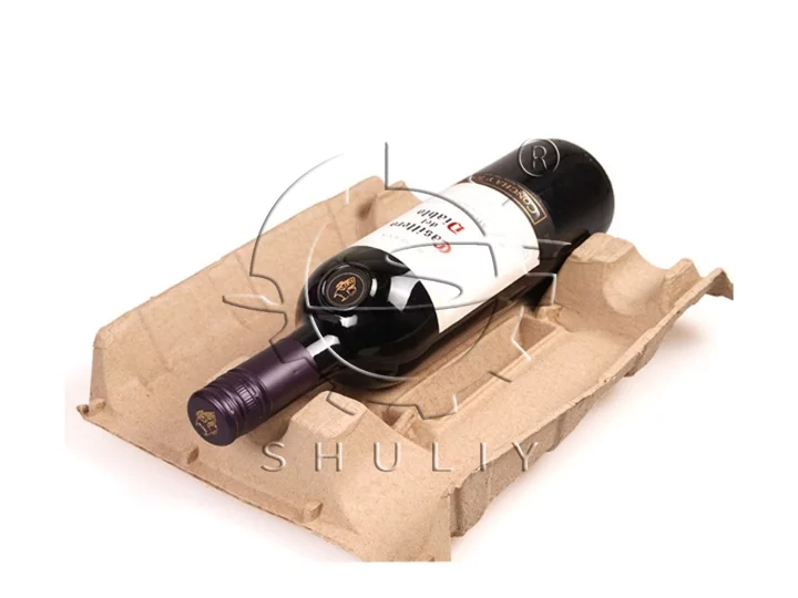 wine paper trays