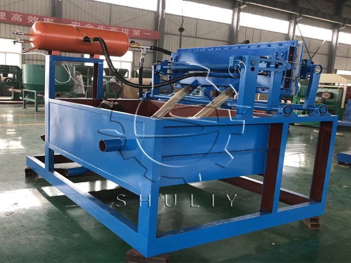 biodegradable quail egg tray making machine