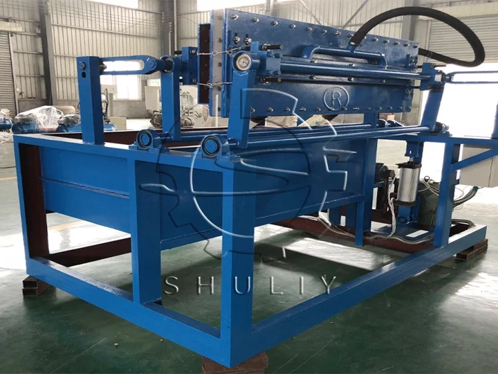 eco friendly quail egg tray machine