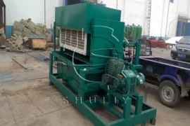 egg box forming machine