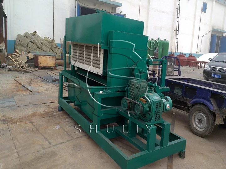 egg box forming machine