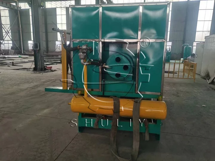 máquina para fabricar cartones de huevos