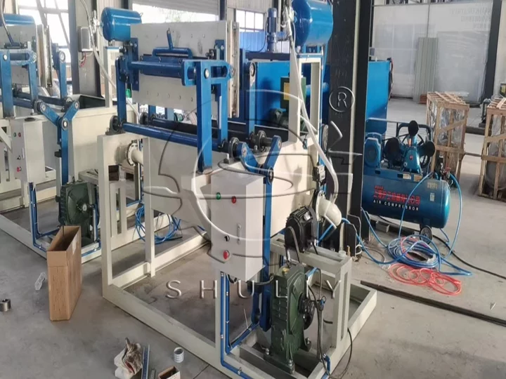 industrial quail egg tray machine