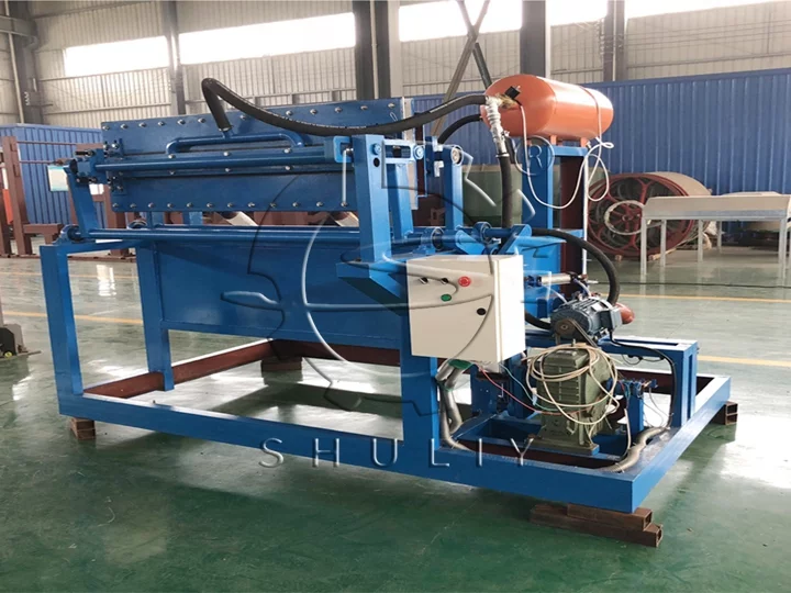molded pulp quail egg tray machine